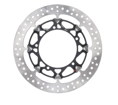 Disques de frein BREMBO UPGRADE T-Drive rond fixe - la paire - 1118171