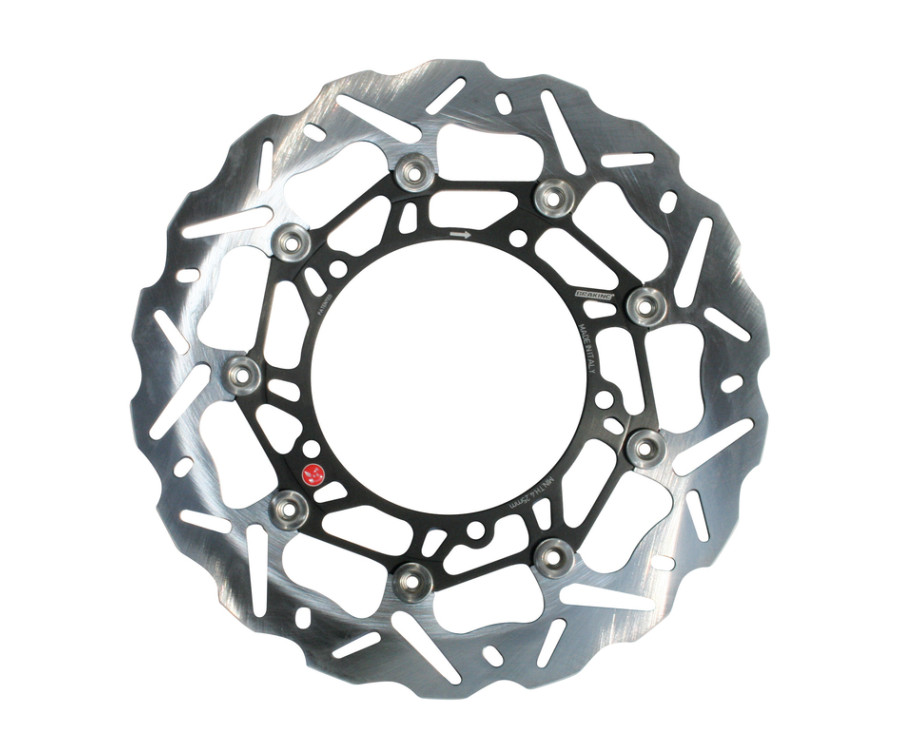 Disque de frein BRAKING SK2 pétale flottant