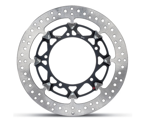 Disques de frein BREMBO UPGRADE T-Drive rond flottant - la paire - 1127297