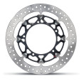 Disques de frein BREMBO UPGRADE T-Drive rond flottant - la paire