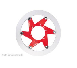 Disque de frein BERINGER Aeronal rond flottant - rouge