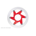 Disque de frein BERINGER Aeronal rond flottant - rouge