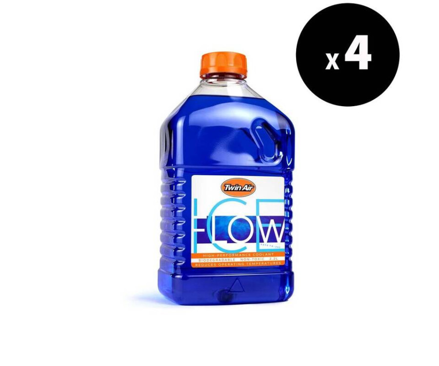 Liquide de refroidissement TWIN AIR Iceflow - bidon 2,2L x4