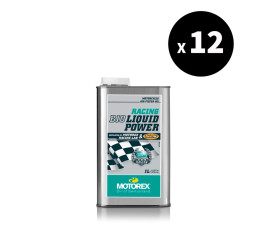 Huile filtre à air MOTOREX Racing Liquid Bio Power - 1L x12 - 3062695