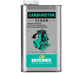 Nettoyant carburateur MOTOREX Carburetor Cleaner - 1L - 1122656