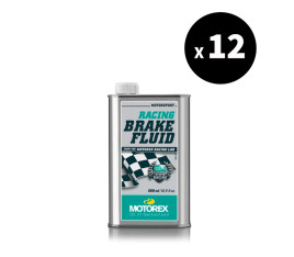 Liquide de frein MOTOREX Racing Brake Fluid - 500ml x12