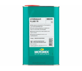 Fluide de transmission MOTOREX Hydraulic Fluid 75 - 1L x12 - 3062687