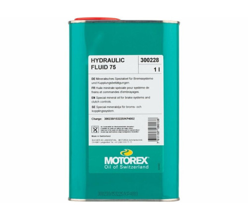 Fluide de transmission MOTOREX Hydraulic Fluid 75 - 1L x12 - 3062687