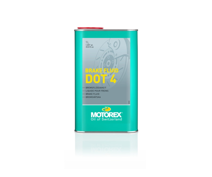 Liquide de frein MOTOREX Brake Fluid DOT 4 - 1L