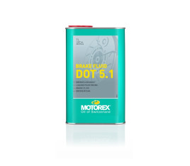 Liquide de frein MOTOREX Brake Fluid DOT 5.1 - 1L