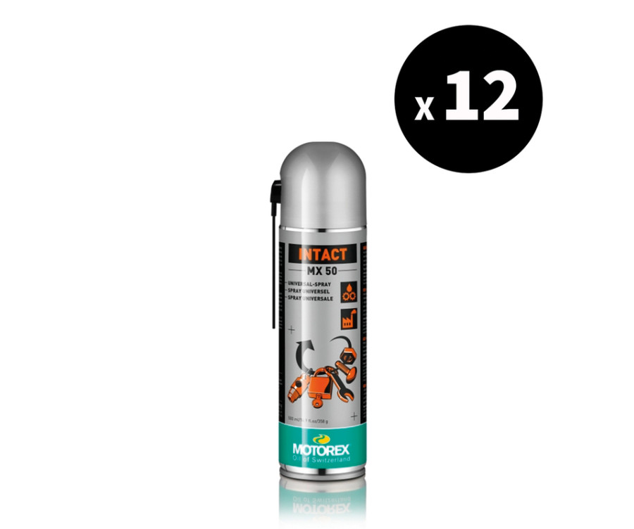 Lubrifiant MOTOREX Intact MX 5 - spray 500ml x12