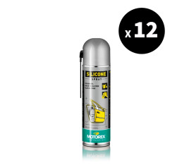 Nettoyant silicone MOTOREX - Spray 500 ml x12 - 3062634