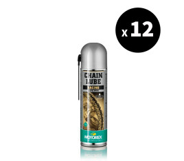 Lubrifiant chaîne MOTOREX Chainlube Racing - spray 500ml x12 - 3062633