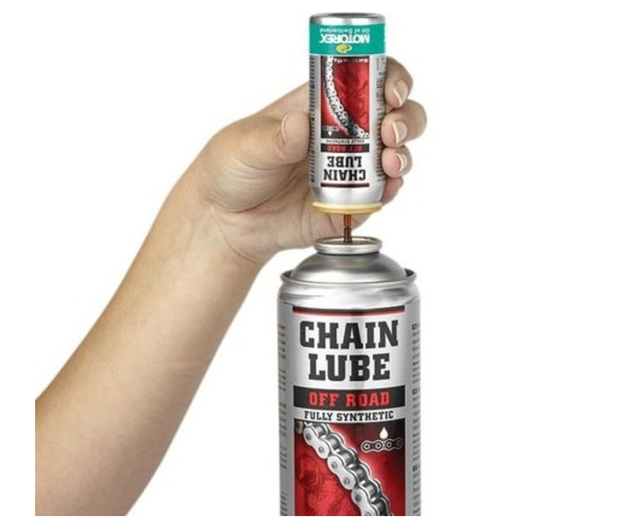 Lubrifiant chaîne MOTOREX Chainlube Racing - carton présentoir de 12 spray 56ml