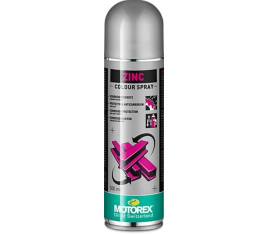 Vernis Zinc MOTOREX Colour Spray - 500 ml x12 - 3062646