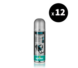 Vernis argent MOTOREX Silver Colour Spray - Spray 500 ml x12 - 3062640