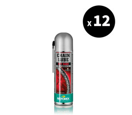 Lubrifiant chaîne MOTOREX Chainlube Off-Road - spray 500ml x12 - 3062625