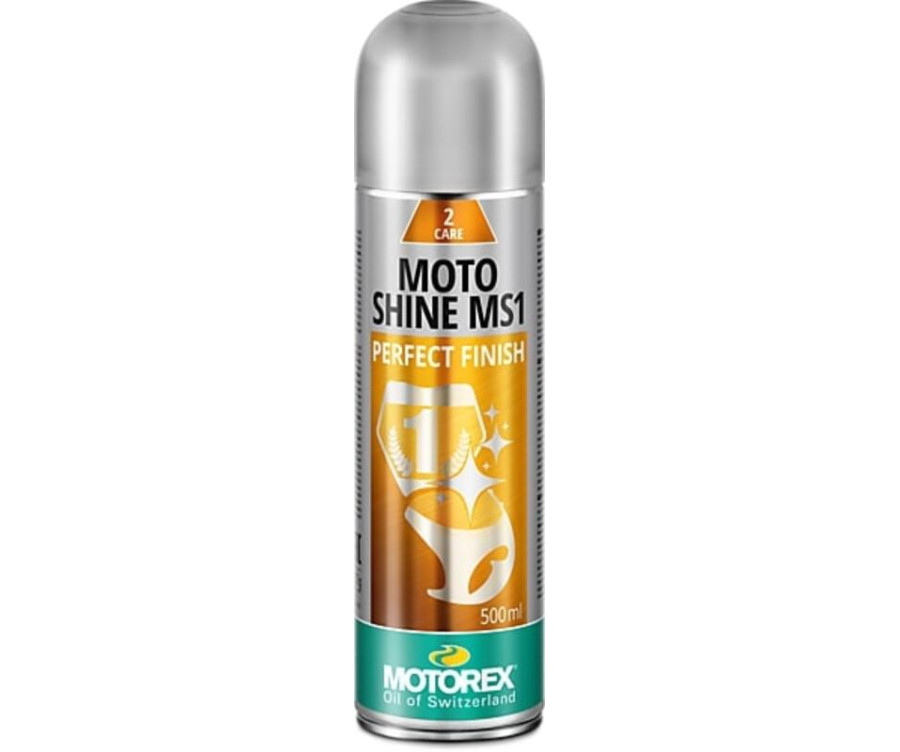 Spray brillance MOTOREX Moto Shine MS 1