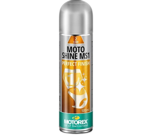 Spray brillance MOTOREX Moto Shine MS 1 - 1117883