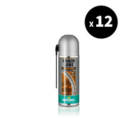 Lubrifiant chaîne MOTOREX Adventure All Conditions 200ml x12 - 3062623