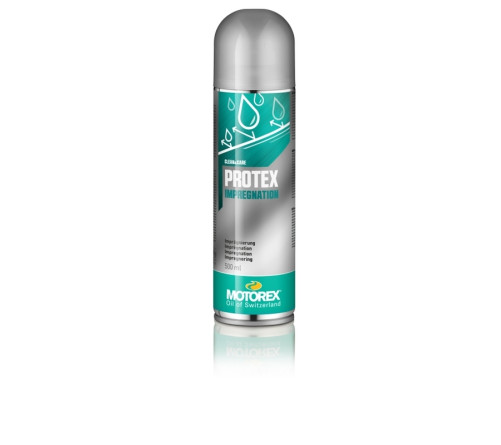 Spray imperméabilisant textile et cuir MOTOREX Protex - Spray 500 ml x12 - 3062632