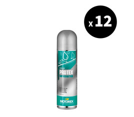 Spray imperméabilisant textile et cuir MOTOREX Protex - Spray 12x500 ml - 3062560