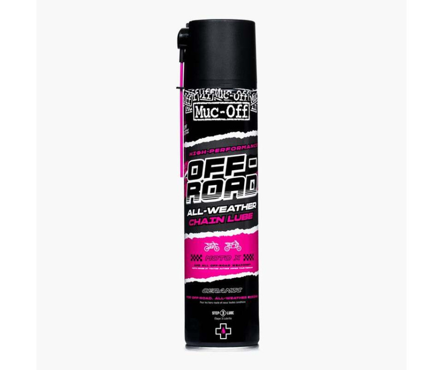 Spray Off Road Lube 400ml MUC-OFF X12