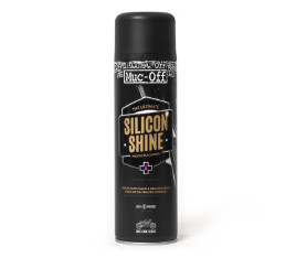 Spray de protection MUC-OFF Motorcycle Silicon Shine - spray 500ml - 1099804