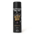 Spray de protection MUC-OFF Motorcycle Silicon Shine - spray 500ml