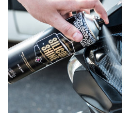 Spray de protection MUC-OFF Motorcycle Silicon Shine - spray 500ml