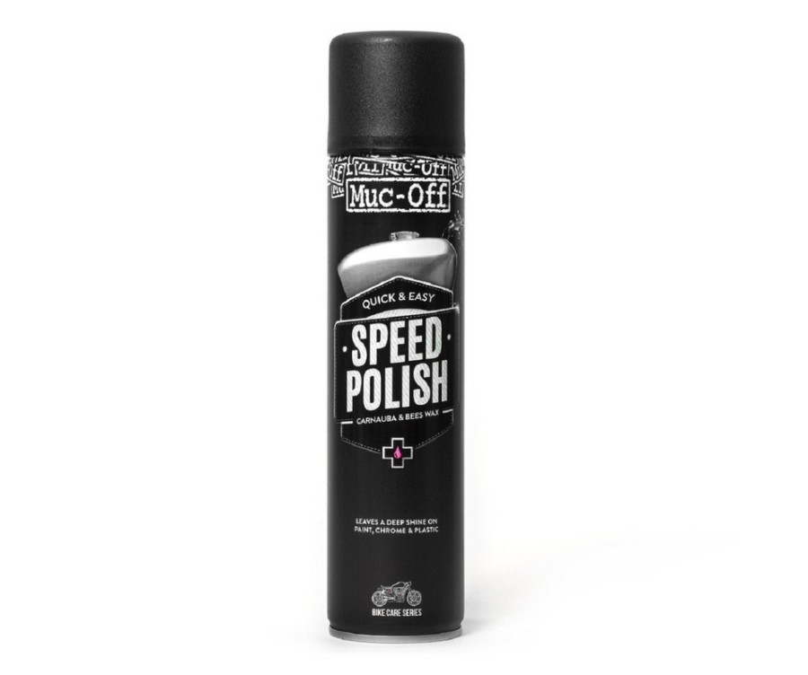 Spray Polish MUC-OFF Speed Polish - spray 400ml X12