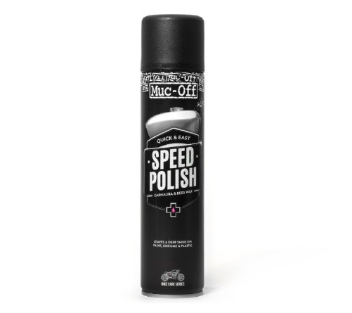 Spray Polish MUC-OFF Speed Polish - spray 400ml X12 - 3043087