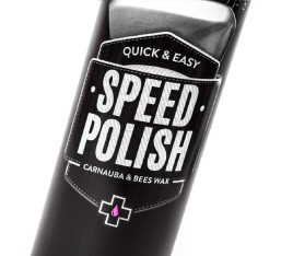 Spray Polish MUC-OFF Speed Polish - spray 400ml X12