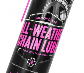 Lubrifiant chaîne MUC-OFF All Weather Chain Lube - spray 400ml - 1099807