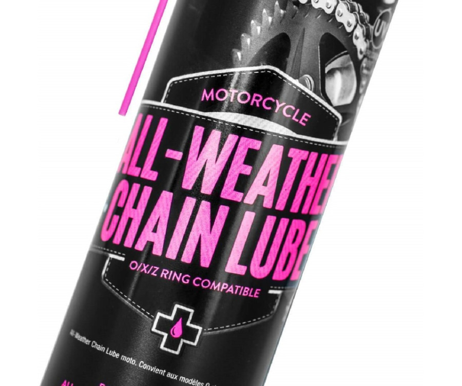 Lubrifiant chaîne MUC-OFF All Weather Chain Lube - spray 400ml