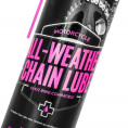 Lubrifiant chaîne MUC-OFF All Weather Chain Lube - spray 400ml