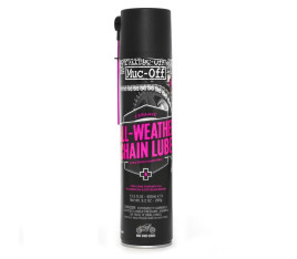 Lubrifiant chaîne MUC-OFF All Weather Chain Lube - spray 400ml