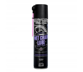 Lubrifiant chaîne MUC-OFF Wet Chain Lube - 400ml - 1099799