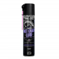 Lubrifiant chaîne MUC-OFF Wet Chain Lube - 400ml