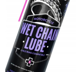 Lubrifiant chaîne MUC-OFF Wet Chain Lube - 400ml