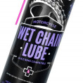 Lubrifiant chaîne MUC-OFF Wet Chain Lube - 400ml