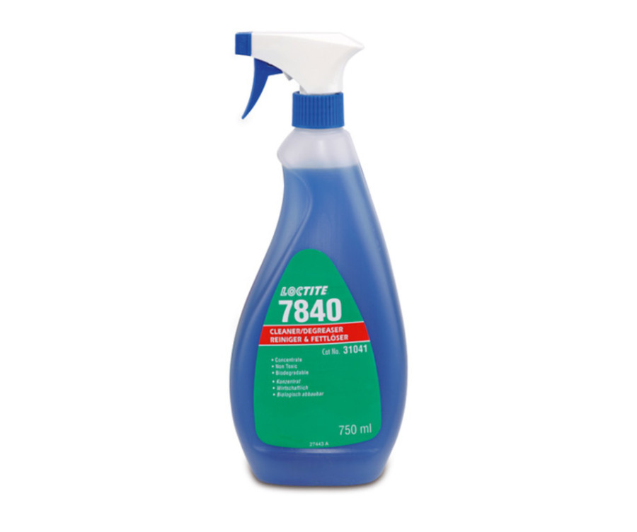 Solution dégraissante LOCTITE 7840 - spray 750ml