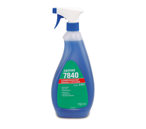 Solution dégraissante LOCTITE 7840 - spray 750ml - 1099859