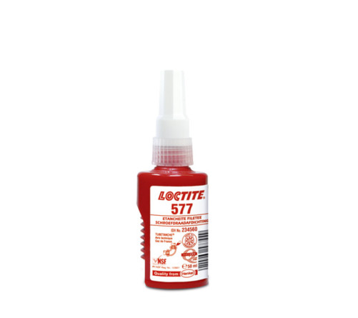 Etanchéité des raccords filetés LOCTITE 577 - 50ml - 1100017