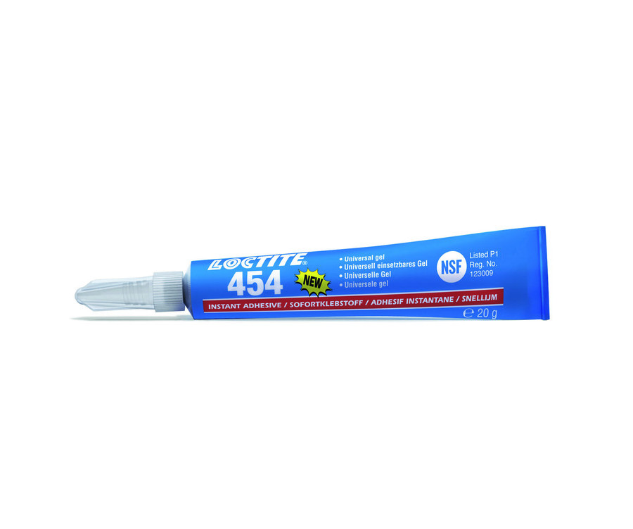 Colle cyanoacrylate gel LOCTITE 454 - tube 5g