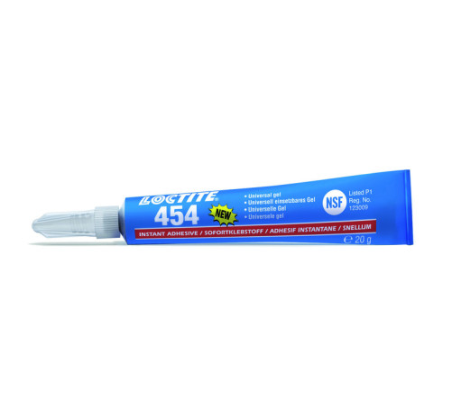 Colle cyanoacrylate gel LOCTITE 454 - tube 5g - 1099999