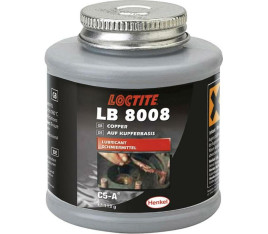 Graisse cuivre anti-grippage C5-A LOCTITE 8008 - Pot 113g - 1100031