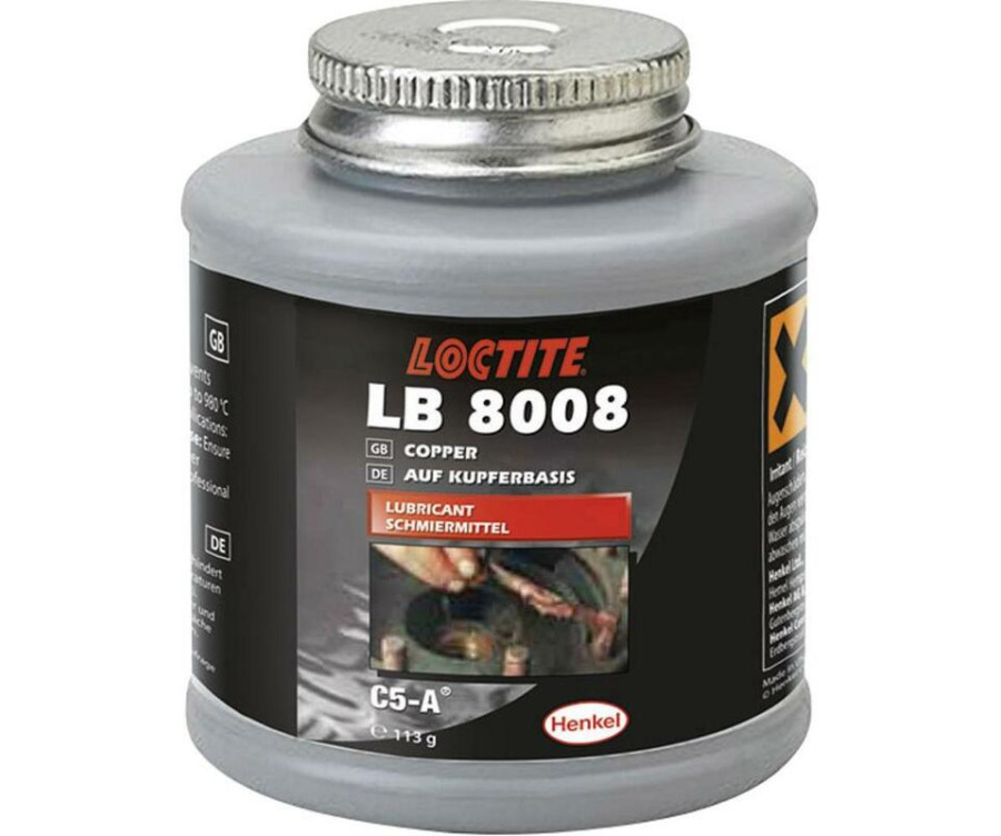 Graisse cuivre anti-grippage C5-A LOCTITE 8008 - Pot 113g