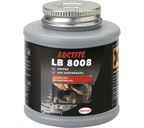 Graisse cuivre anti-grippage C5-A LOCTITE 8008 - Pot 113g - 1100031