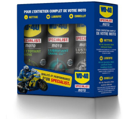 Pack entretien complet WD-40 Specialist Moto - 1111189